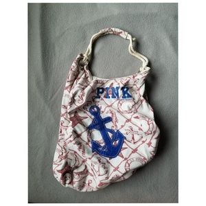 Victoria's Secret PINK anchor beach tote
